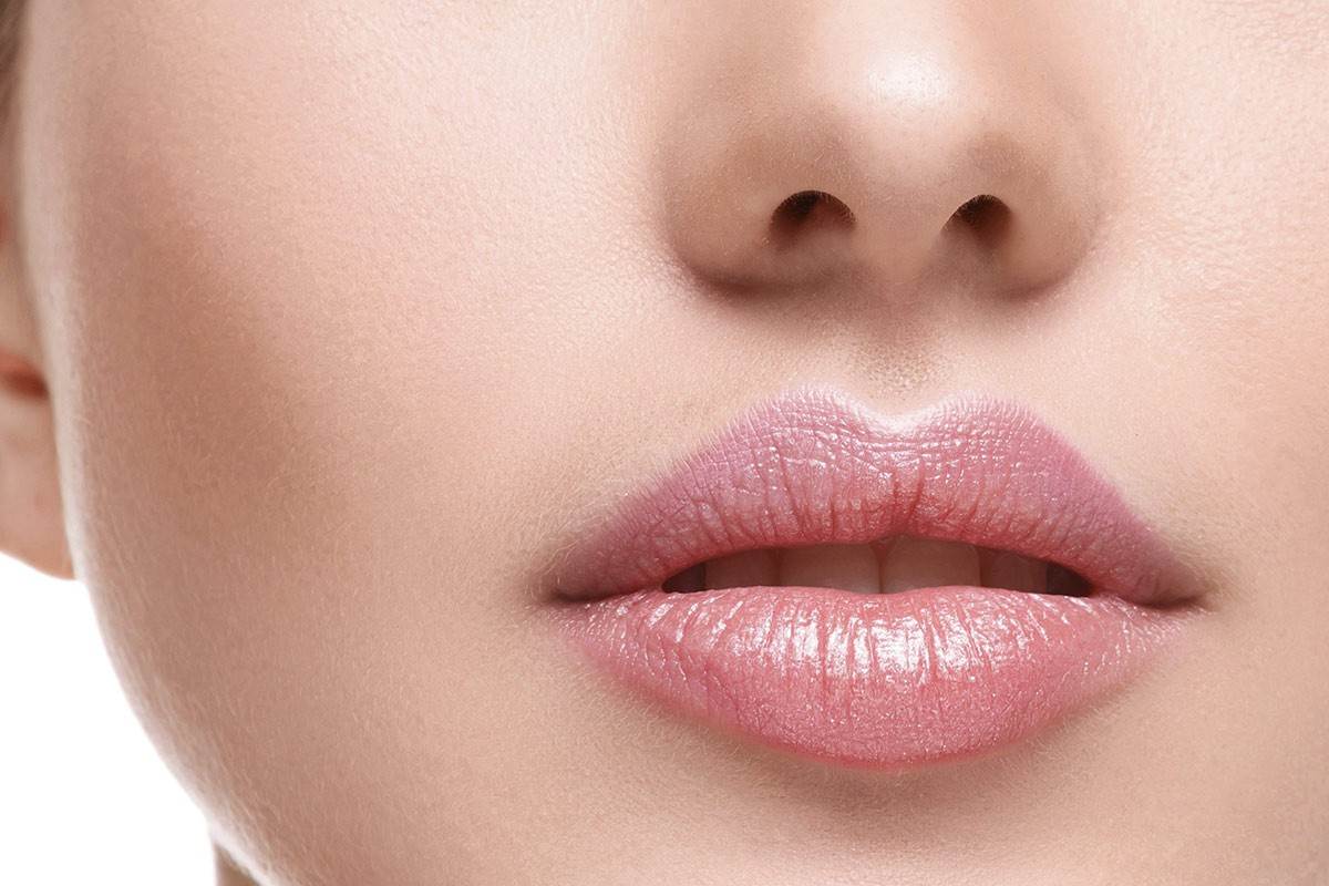 Aumento de volumen en labios