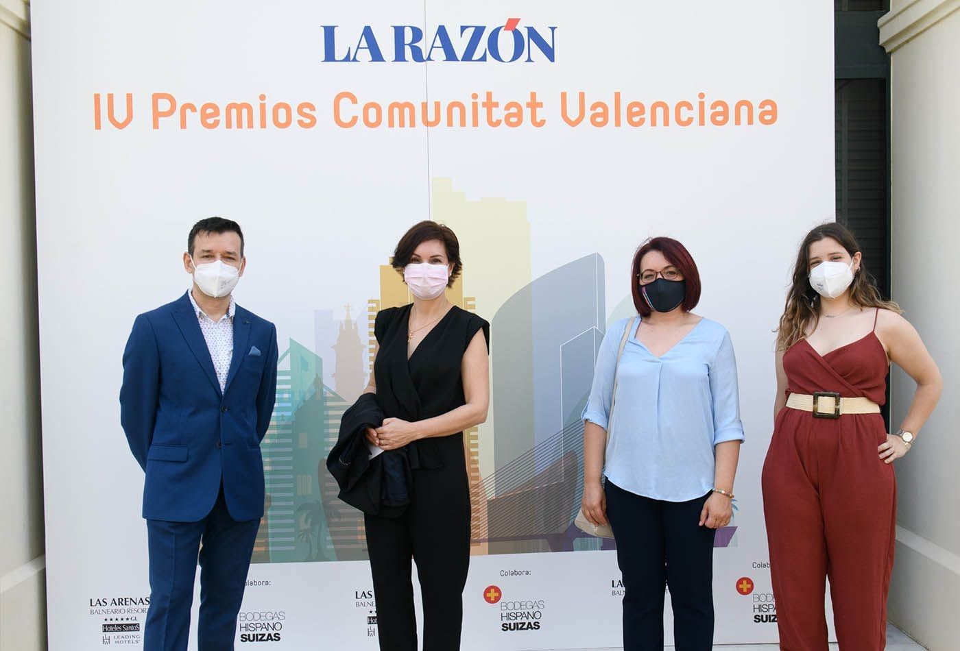 Foto de familia de Airklinic, empresa galardonada con el premio a la mejor clínica de Medicina Estética de la Comunitat Valenciana 2021
