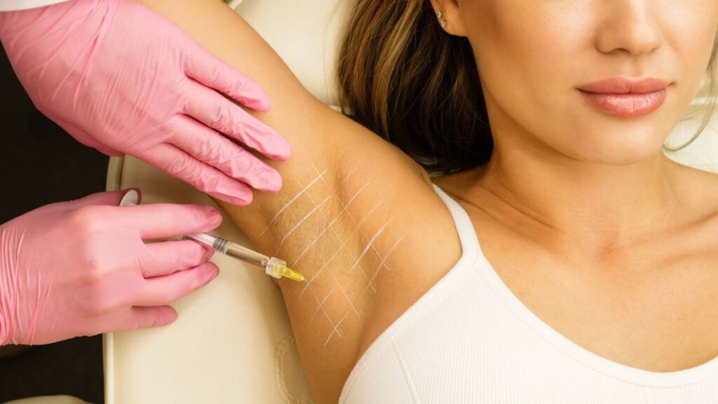 Tratemiento hiperhidrosis