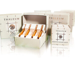 Cajas con tratamiento Thaleum